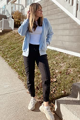 Image of PRETTYGARDEN Women's Fall Zip Up Hoodies Sweatshirts