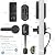 Smart Locks for Front Door, Keyless Entry Door Lock Deadbolt with Handle Set, Front Door Lockset, APP Control, Fingerprint Door Lock with Deadbolt and Adjustable Lever, Oil Rubbed Bronze