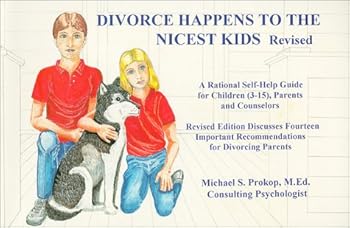 Paperback Divorce Happens to the Nicest Kids: A Self Help Book for Kids Book