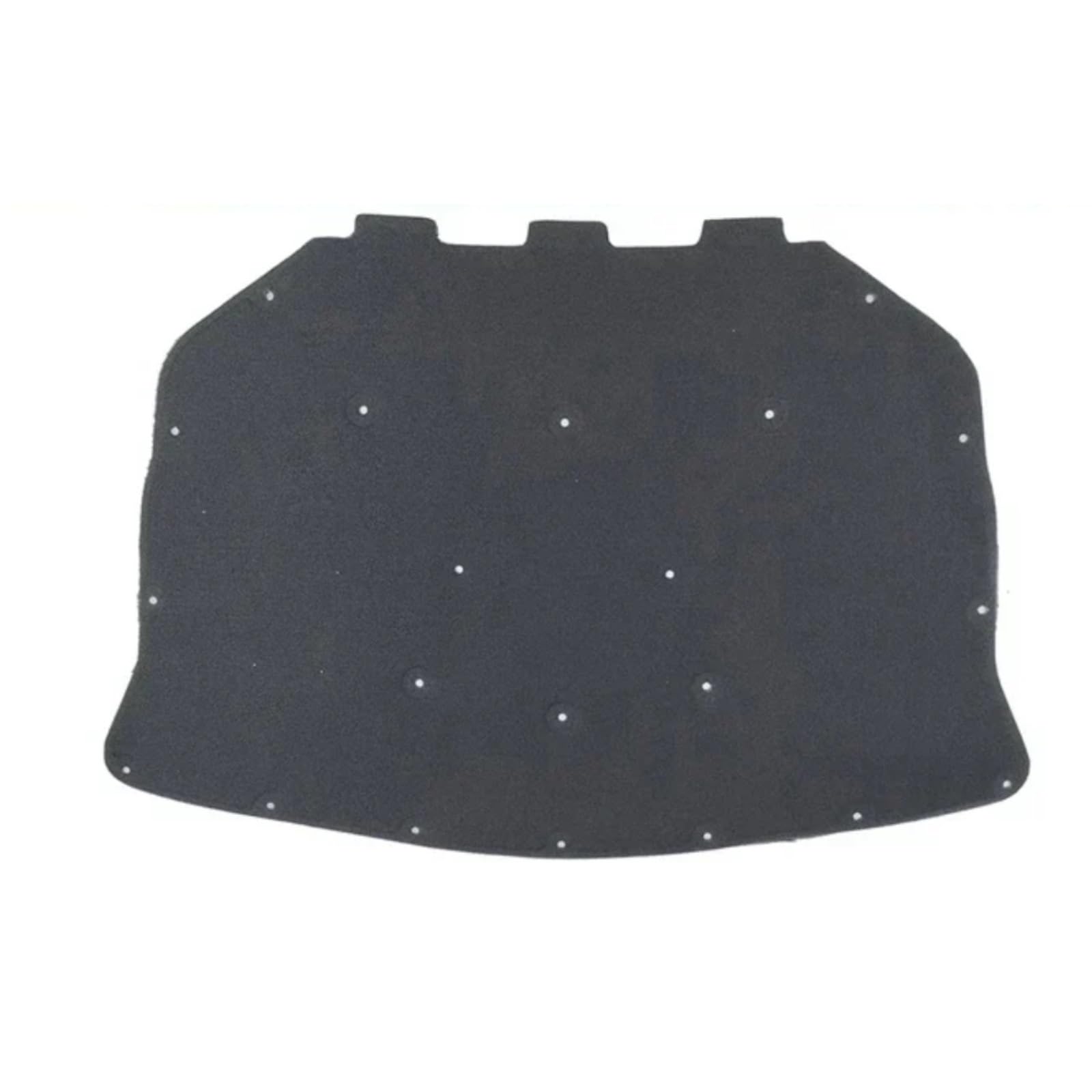 Isolation phonique et thermique de capot en coton pour BMW F10