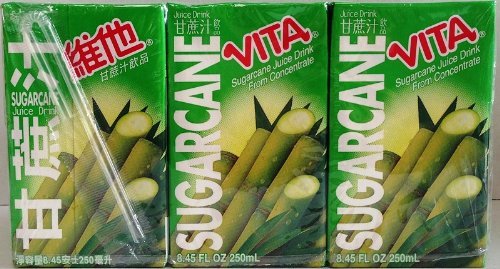 Vitasoy Juice, Sugar Cane, 8.45 Ounce by Vitasoy : Amazon.ca