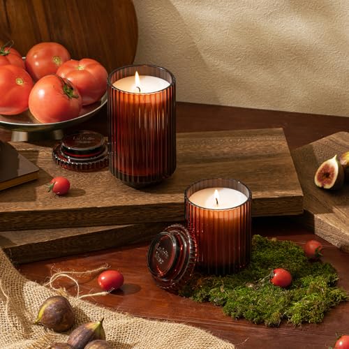 LA-JOLIE-MUSE-Tomato-Vine-Candle-Scented-Candle-Gifts-for-WomenMen-Natural-Soy-Candles-for-Home-Scented-Long-Burning-Luxury-Jar-Candle-11oz LA JOLIE MUSE Tomato Vine Candle Scented Candle Gifts for WomenMen Natural Soy Candles for Home Scented Long Burning Luxury Jar Candle 11oz