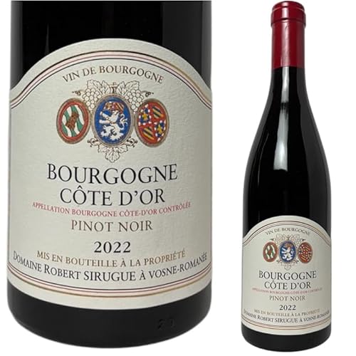 [2022] �u���S�[�j�� �R�[�g�E�h�[�� �s�m�E�m���[�� ���x�[���E�V�����O [Bourgogne COTE D'OR Pinot Noir Domaine Robert Sirugue]