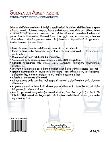 Scienza Dell'alimentazione. Principi E Applicazioni In Clinica, Riabilitazione E Sport - 2