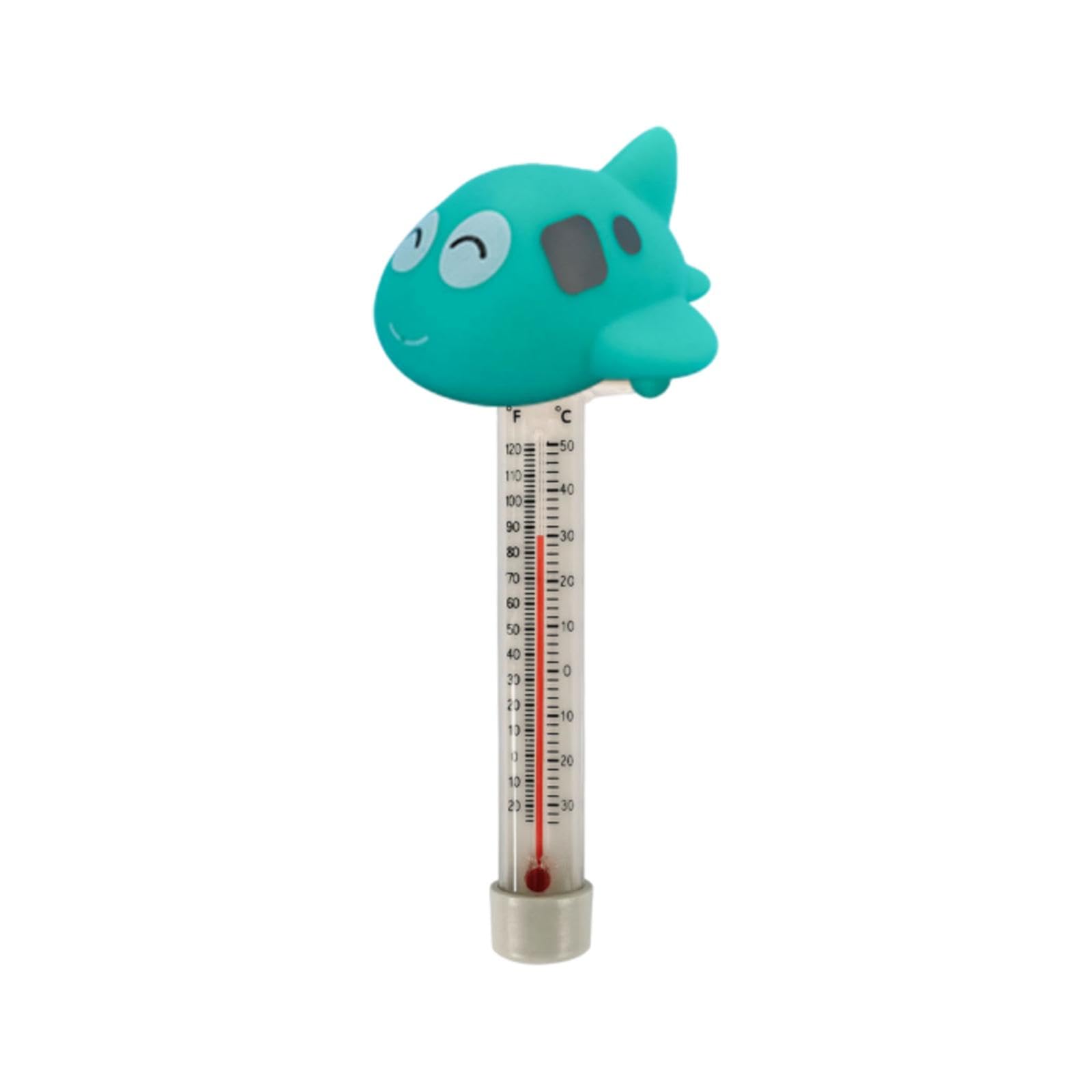 Floating Thermometer for Pool Large Display for Swimming Pool Indoor Outdoor Plane Shape-image-45