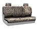 Coverking Rear Split Bench Custom Fit Seat Cover for Select Nissan Sentra Models - Neosupreme (Mossy Oak Brush Camo Solid)