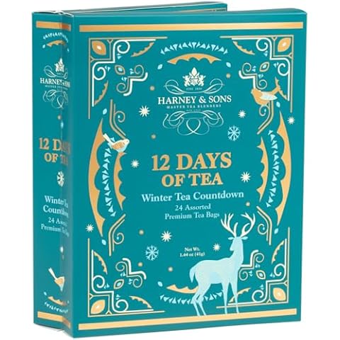 Harney & Sons 12 Days of Tea Countdown Calendar Cover