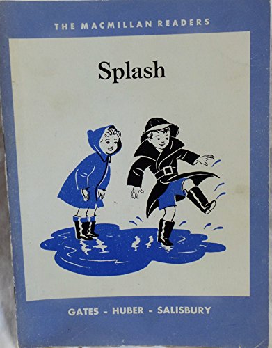 Splash (The MacMillan Readers) B000LYD2H8 Book Cover
