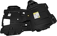 GM Genuine Parts 22847943 Steering Gear Skid Shield - OEM Underbody Protection for Chevy, Buick, GMC, Cadillac
