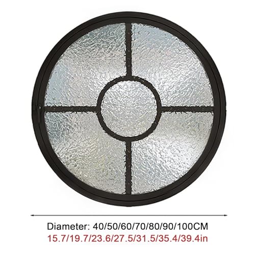 Ventanas de vidrio templado a ras con aislamiento de aluminio 8