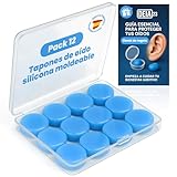 tapones de silicona para dormir opiniones USO SENCILLO Y ADAPTACIÓN RÁPIDA Moldear los tapones DEIA 23 es tan fácil como calentar ligeramente la silicona con los dedos, darles forma y colocarlos suavemente sobre el oído hasta conseguir un sellado perfecto. Una vez bien ajustados, quedan discretos y firmes, sin sobresalir ni generar presión interna.
