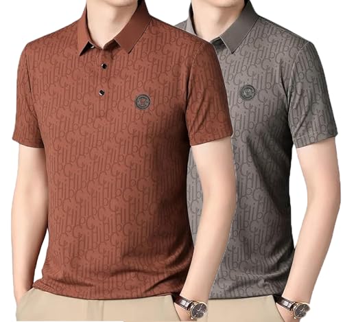 Image of Lymio Polo T Shirt for Men || T Shirt for Man || Collar T Shirt Style Men (Packs Also Available) (T-36-39)