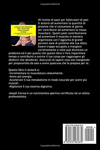 45 Pasti con Proteine del Latte per Sollevatori di...