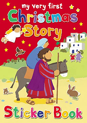 My Very First Christmas Story Sticker Book (My Very First Sticker Books)