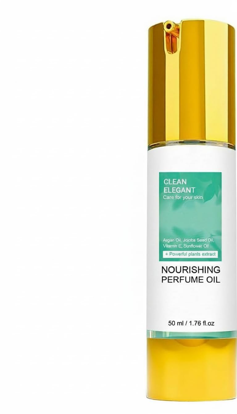 Pheromone Perfume, 2PCS, Elegance Women's Perfume Oil, Perfumes Oil with Nourishing Oil Complex, Clean Elegance Perfume Oils, Longer Lasting Fragrance