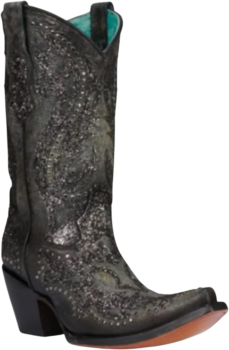 Corral Boots C3826 Black 7.5 B (M)