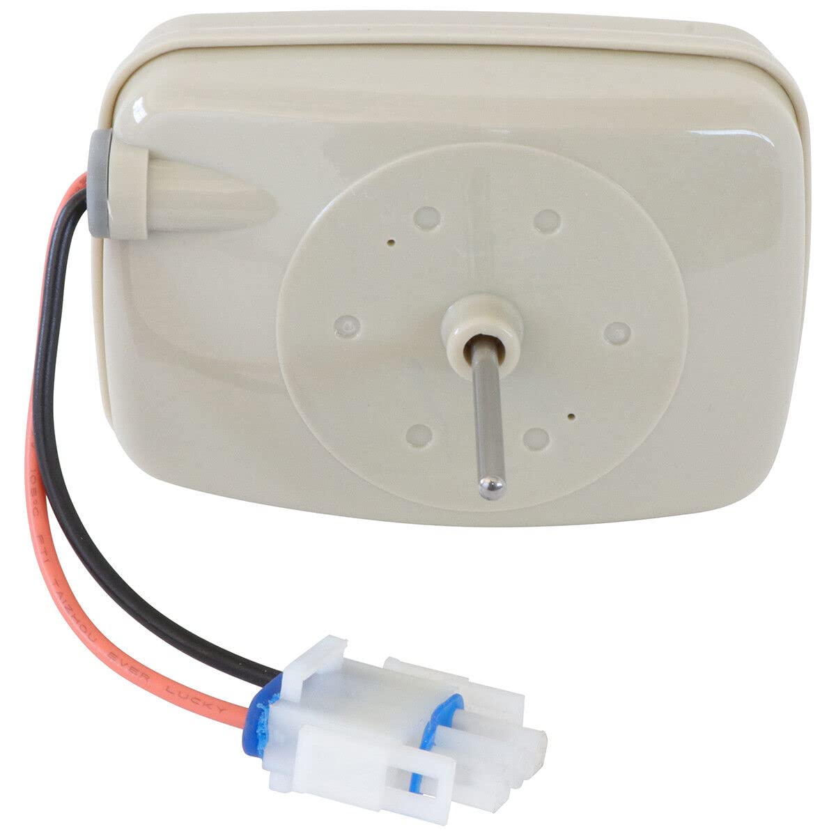 Refrigerator Freezer Evaporator Fan Motor Fits for GE Watts 3W and Volts 115V, 2100 RPM