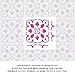 Lydia Tile Stencil - Stencil Patterns, Boho Stencil, Stencils for Patio, Floor Tile Paint, Mexican Tile Stencil