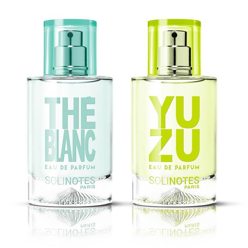 Eau de parfum Yuzu Mix Glamour et Thé Blanc 50ml, le coffret cadeau idéal pour célébrer un moment