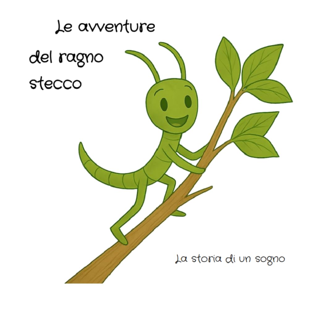 Le avventure del ragno stecco: La storia di un sogno