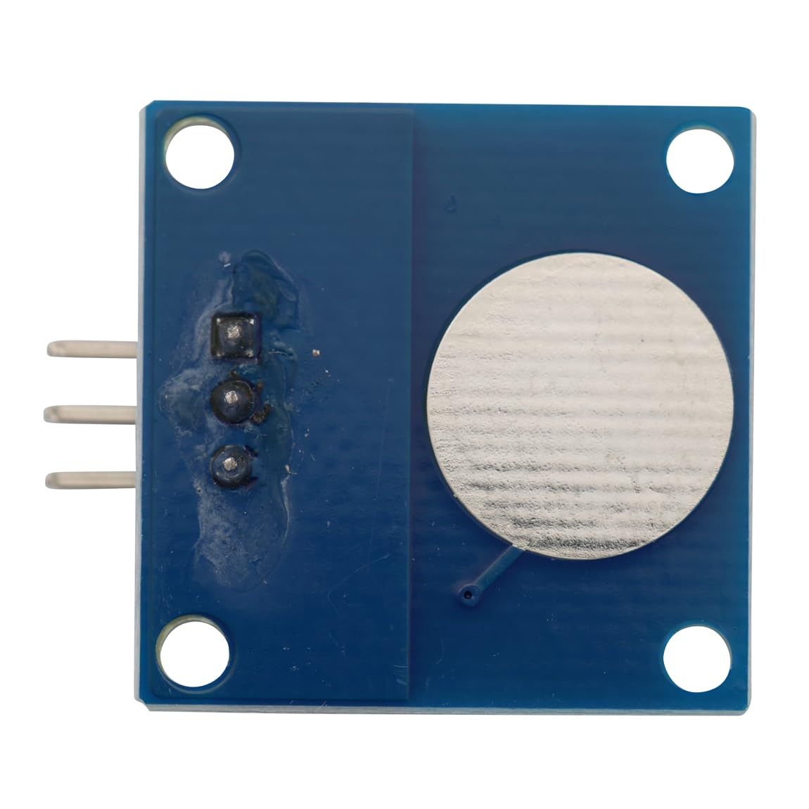 TTP223B Kapazitive Touch Sensor DC 2~5,5 V Geringer Stromverbrauch Berührungssensor Switch Modul Kann herkömmliche Touch- Tasten ersetzen Touch-Button-Funktion (3er-Pack)
