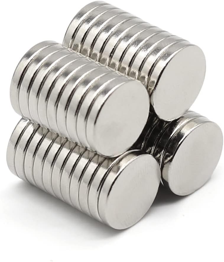 10/20/50/100 Pcs 12x2 Round NdFeB Neodymium Super Small imanes Permanent Magnetic Disc magnet(100Pcs)