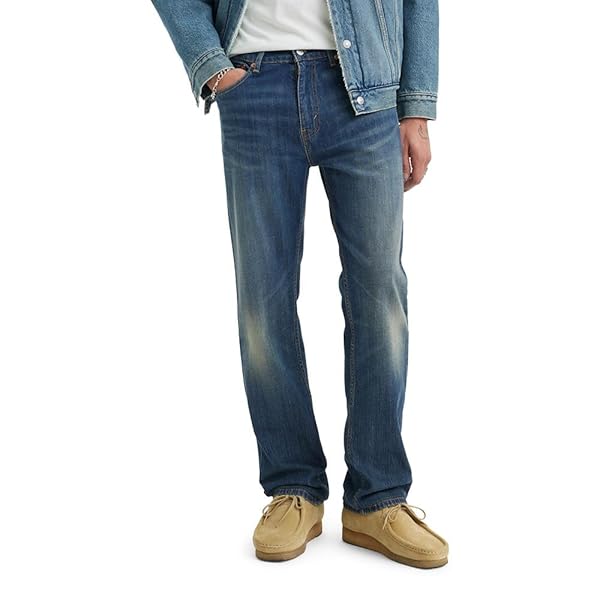 Levi's Men's 505 Regular Fit Jeans (Also Available in Big & Tall)