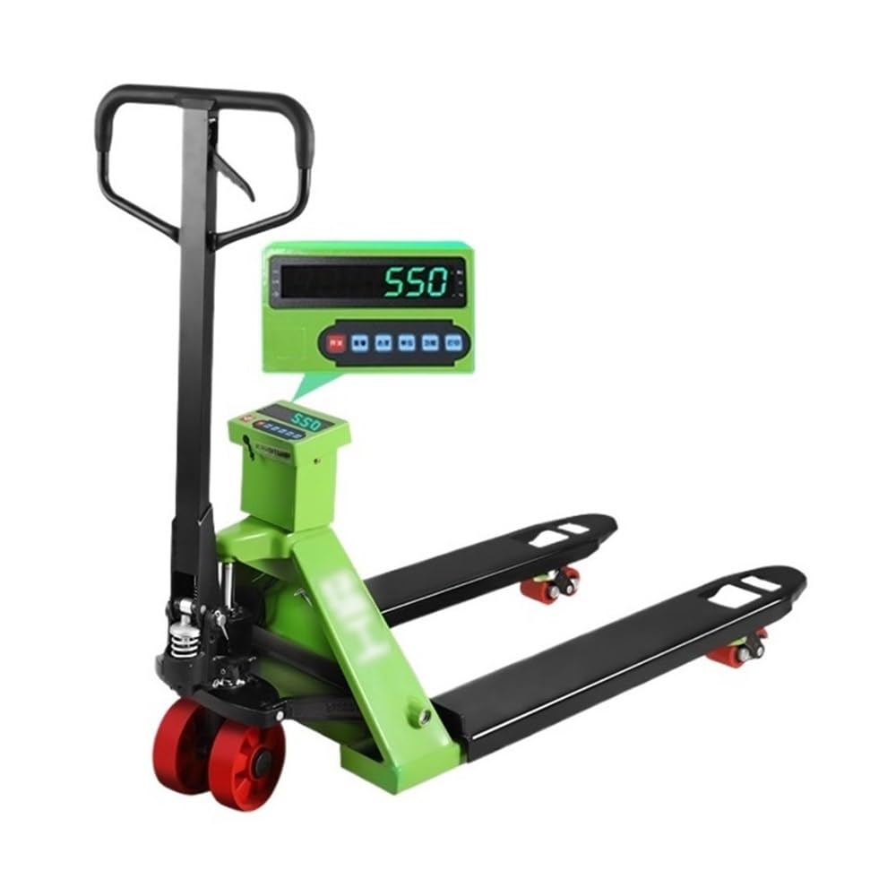 Wózek paletowy Hydrauliczny ręczny wózek paletowy z wagą do transportu ładunków(S)
