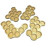 LITKO Horde Tray Set, 10-Man for 25mm Circular Bases (4)