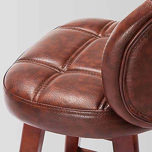 Chaise de bar en métal stable et confortable pour résoudre le mal de dos - 6