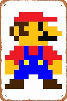 Amazon.co.jp: マリオ8ビットピクセル オールドクラシック
