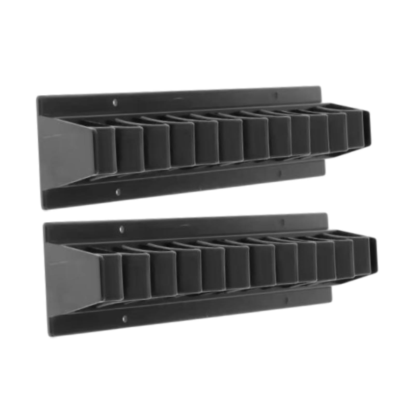 QSTDGVPW 2X Riding Whips Rack Holders Wall Mounted Horse Stables Organizer Brackets Crop Holders