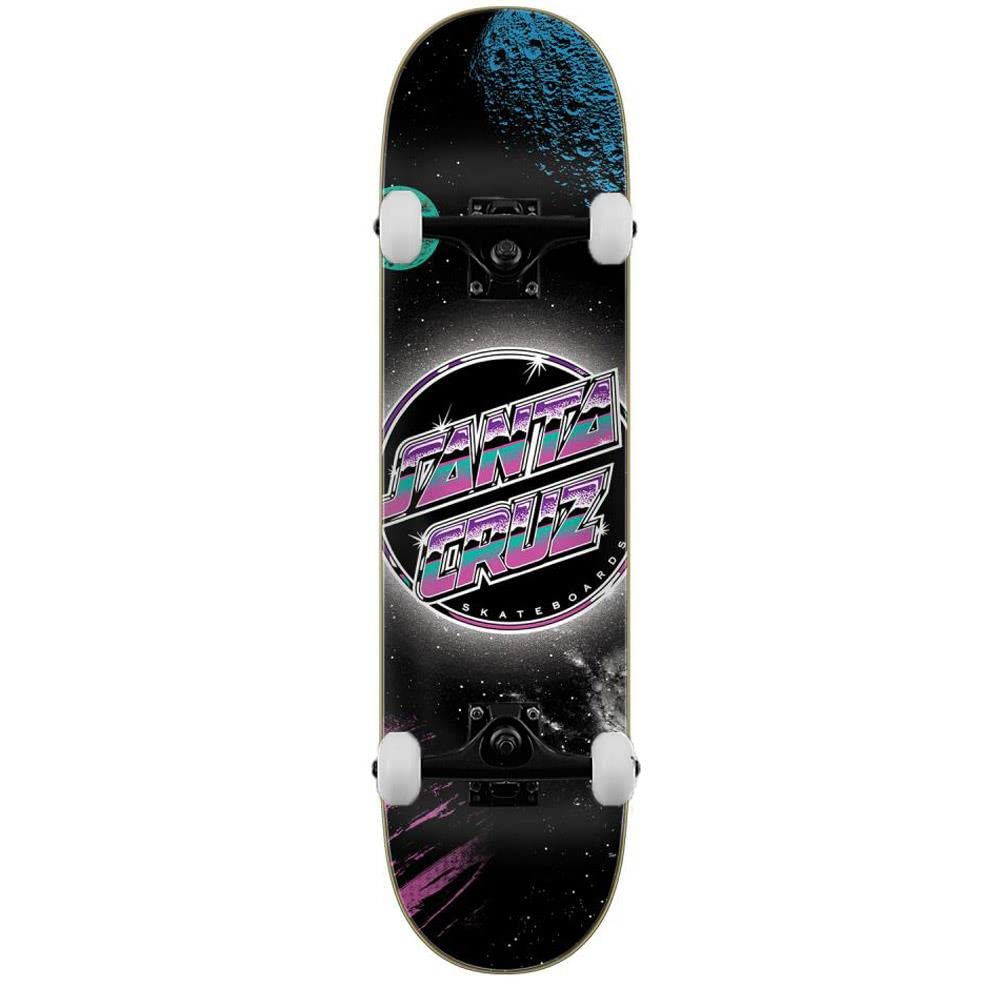 Amazon | Santa Cruz スケートボードデッキ クロムドット スペース