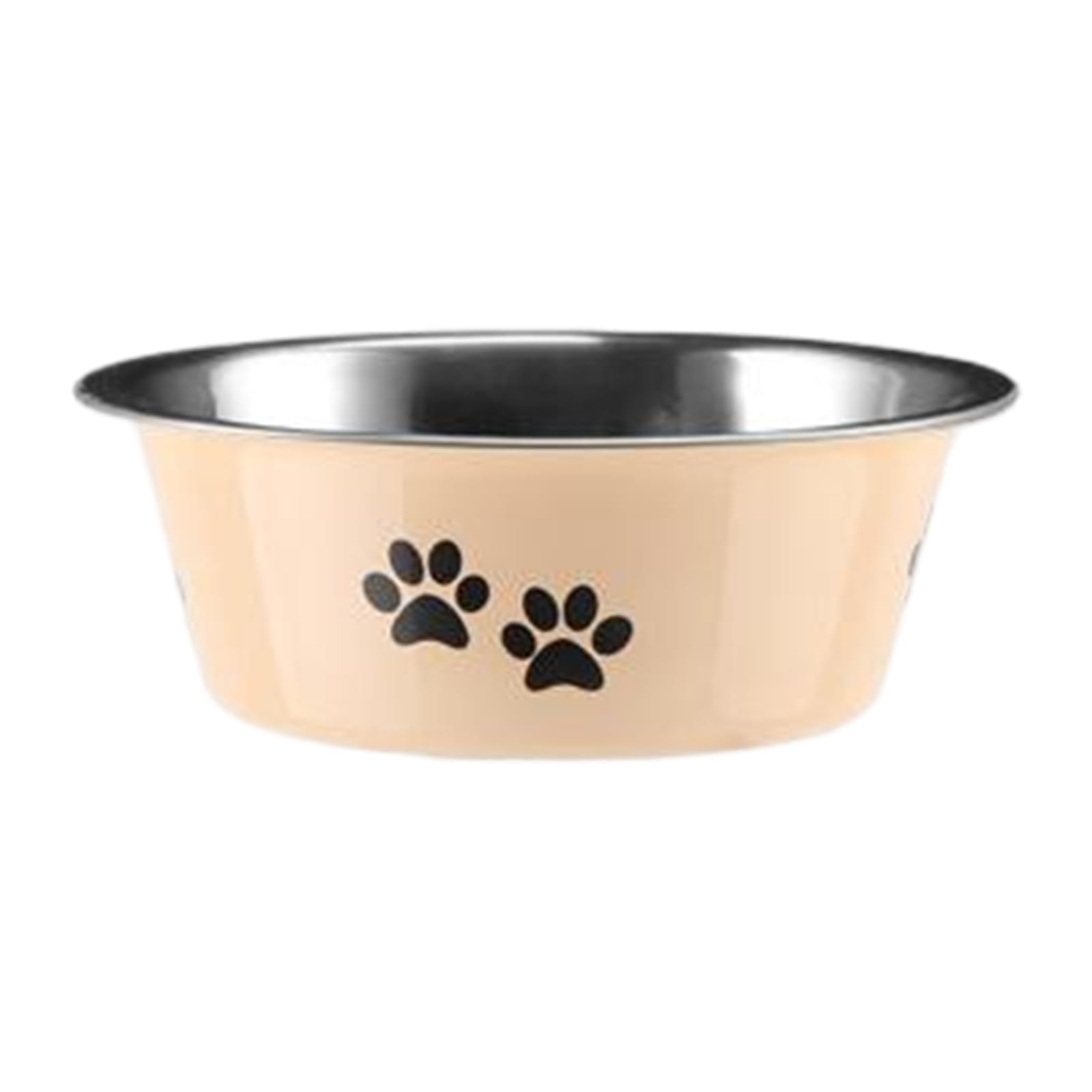 Non-Slip Dog Bowl Personalized Stainless Steel, Small Medium Large Sizes with 6 Colors, Custom Text Dog Bowl