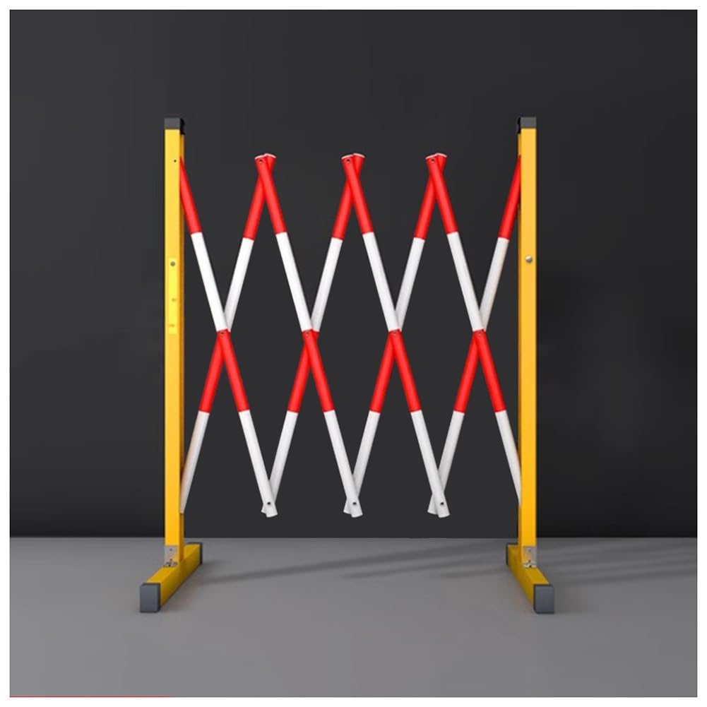Barricada móvil expandible de acero inoxidable con ruedas, barrera de seguridad retráctil para puerta de entrada de seguridad industrial y exterior, control de acceso portátil