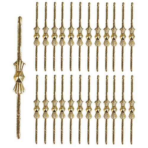 200pcs Chandelier Connectors Clips Pins, Chandelier lamp part connectors chlips, Bow Tie Clips Metal Butterfly Clips, chandelier hook,for chandelier crystals replacement, Fastening Crystals Parts