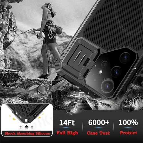 Coque Samsung S24 Ultra anti-rayure avec protection écran intégrée