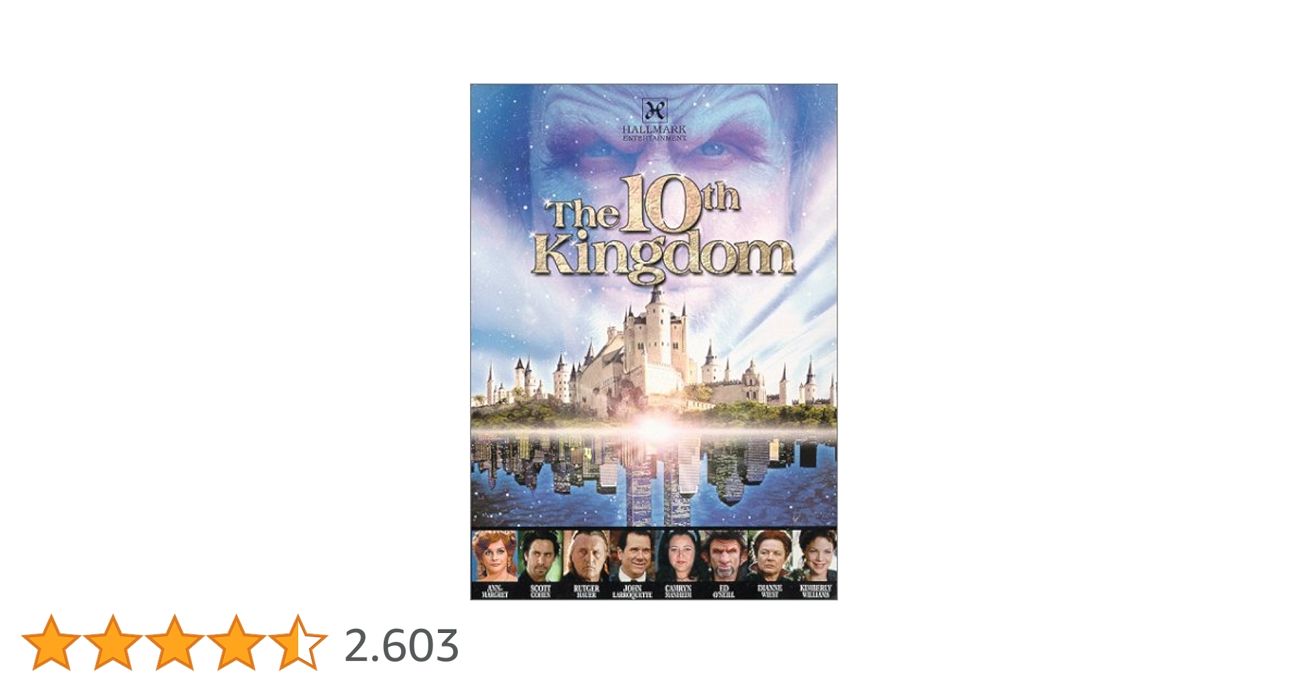 (未使用･未開封品)The 10th Kingdom [DVD] The 10th Kingdom [DVD] [Import]: DVD et Blu-ray : Amazon.fr