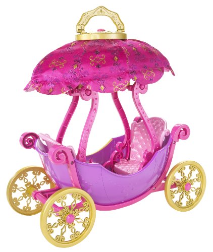 Preisvergleich Produktbild Mattel - Barbie N7007-0 - Musketier - Zauberhafte Ballon Kutsche
