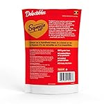 Hartz delectables squeeze up interactive lickable wet cat treats for adult & senior cats, tuna & shrimp, 32 count (packaging may vary) 11 51w7npfn1al. Sl500. Ss150