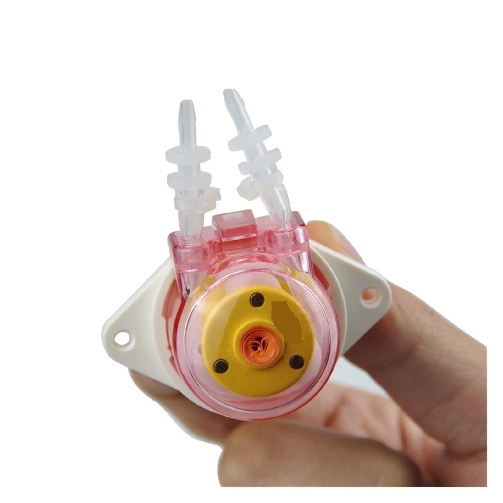 Pompa peristaltica 6V / 12V / 24V Piccola pompa a flusso costante 12v DC Micro pompa dell'acqua Pompa dell'acqua di circolazione Mini pompa(S06,12v one Slowdown Gear)