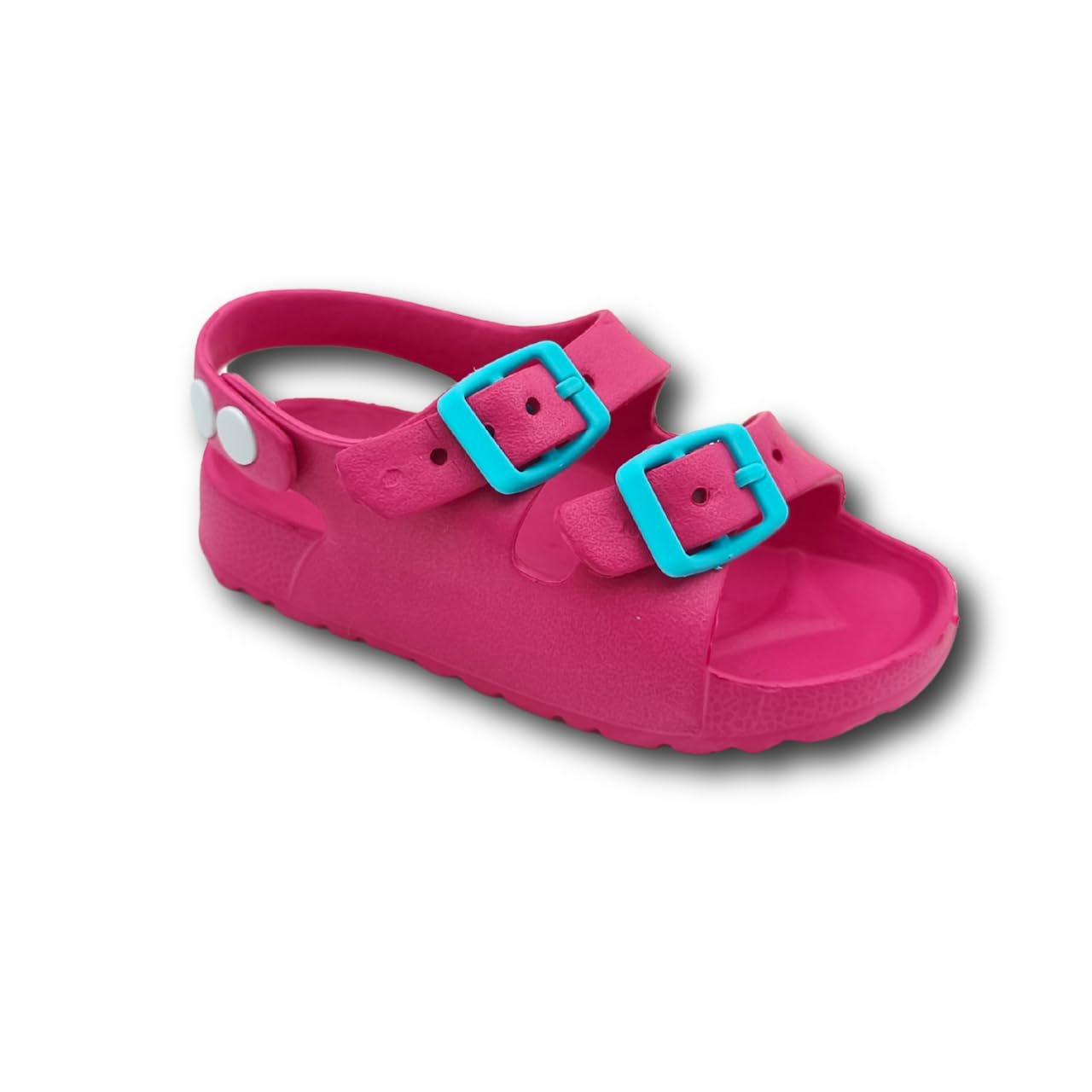 Amix Sandali Bambino Bambina in Gomma, Ciabatte Bimbo Estive da Mare, Piscina, Casa e Spiaggia, Sandaletti Bimba - 2