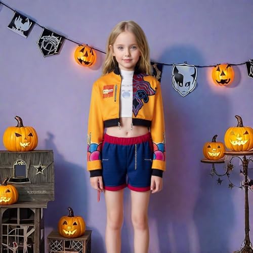 Disfraz Completo Pop Idol para Niñas Tallas 3 a 12 Años miniatura 3