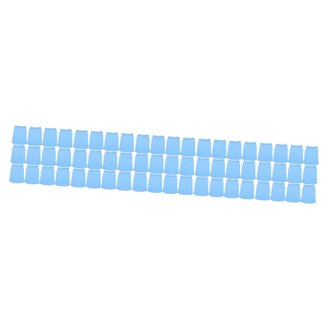 BESPORTBLE 100piezas Calcetines De Filtro para Skimmer De Piscina Bolsas De Filtración Reutilizables para Limpieza De y Spas Filtro De Impurezas Agua Accesorios Prácticos para Cestas De