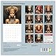 Femmes sublimes d’Afrique (Calendrier mural carré 2026 30 x 60 cm (ouvert)) Calendrier double avec une page pour vos prises de notes