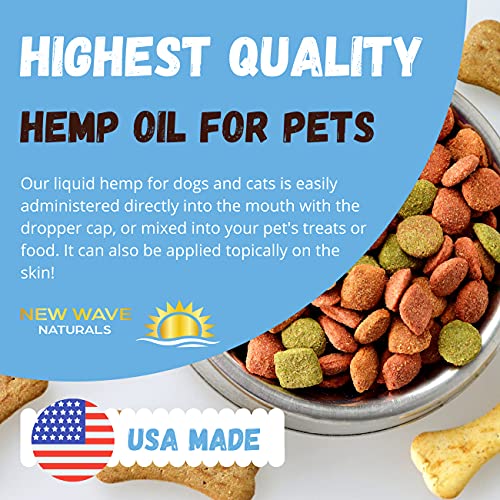 Hemp Oil for Pets - 500mg - Promote a Healthy Lifestyle for Your Pet with The Best Hemp Oil for Pets - Non Flavored - Image 3