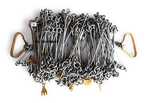 Nautical-Mart Survey Measuring Chain Engineering Instruments Land Measuring Chain (20 m)