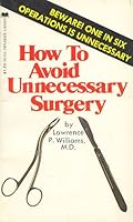 How to Avoid Unnecessary Surgery B000ET0VVK Book Cover