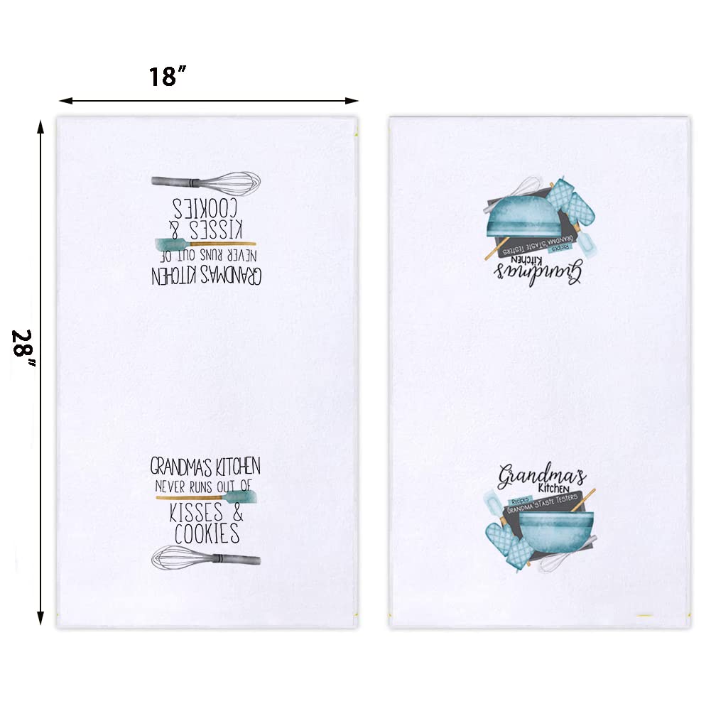 Gaga Torchons Pour Grand-mère Décoration De Cuisine Cadeau D'anniversaire Gaga (Gaga's Kitchen Cookies
