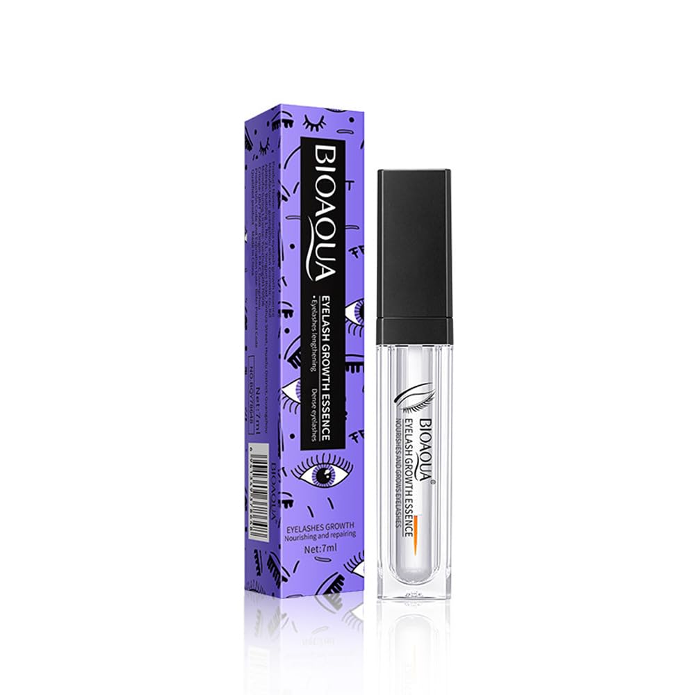LaPaloEyelash Growth Serum, Rapid Lash Growth Essence, to Grow Natural, Stronger, Healthier Lashes & Brows, Vegan & Cruelty-Free, 7 ml